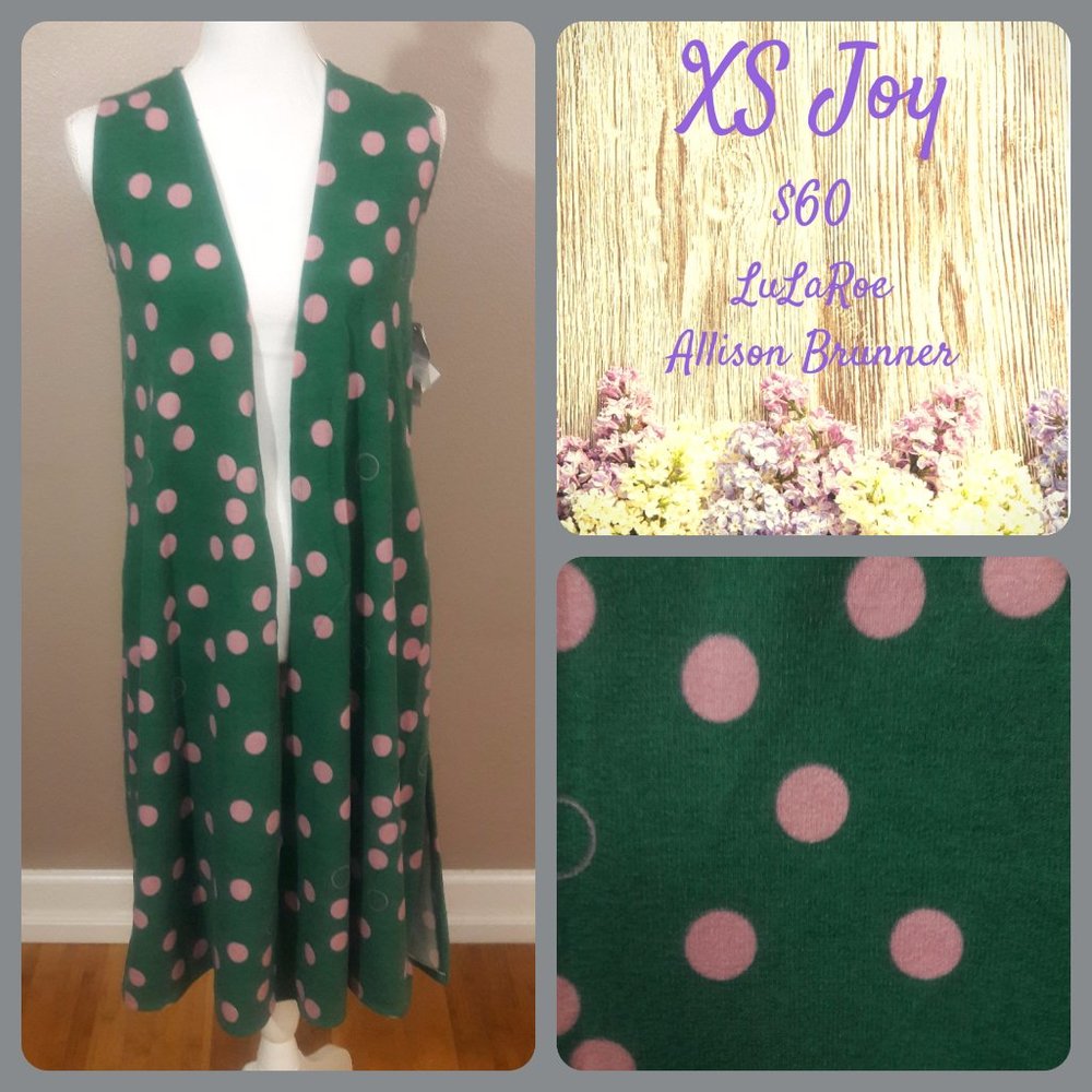 Lularoe Joy Sweater - XS - NWT